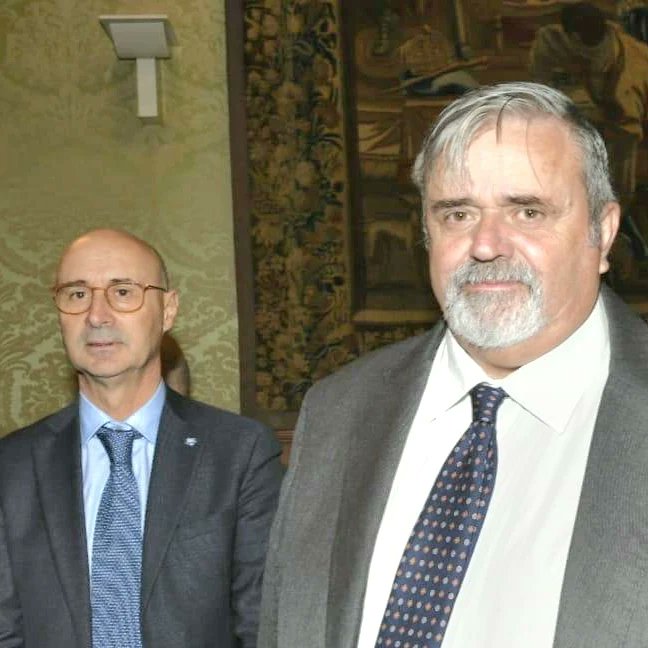#Roma presso la Presidenza del Consiglio incontro sulla Legge di Bilancio 2024 tra il Presidente Meloni, i Ministri del Governo e le Organizzazioni Sindacali #UGL Paolo Capone Segretario Generale