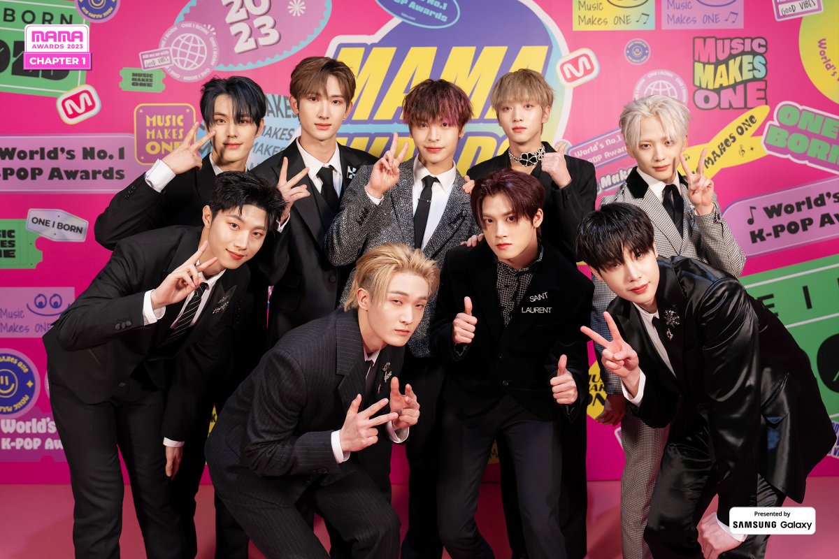 MnetMAMA's tweet photo. [#2023MAMA] #xikers #싸이커스 with GOOD VIBES🧐 @xikers_official

Give a big welcome to every shining artists!

ONE I BORN
2023 MAMA AWARDS

#MAMAAWARDS 
#2023MAMAAWARDS https://t.co/iEb9I7Bvpr