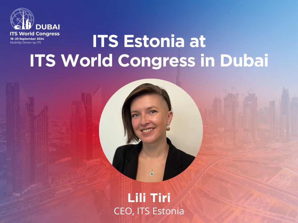 Even though it's absolutely nice winter wonderland in Estonia, it's still nice to know about ITS Estonia goals and thoughts about ITS World Congress in sunny Dubai in september next year. We have to prepare already, dont't we? #ITSDubai2024 #ITSNational bit.ly/4a7sYq6