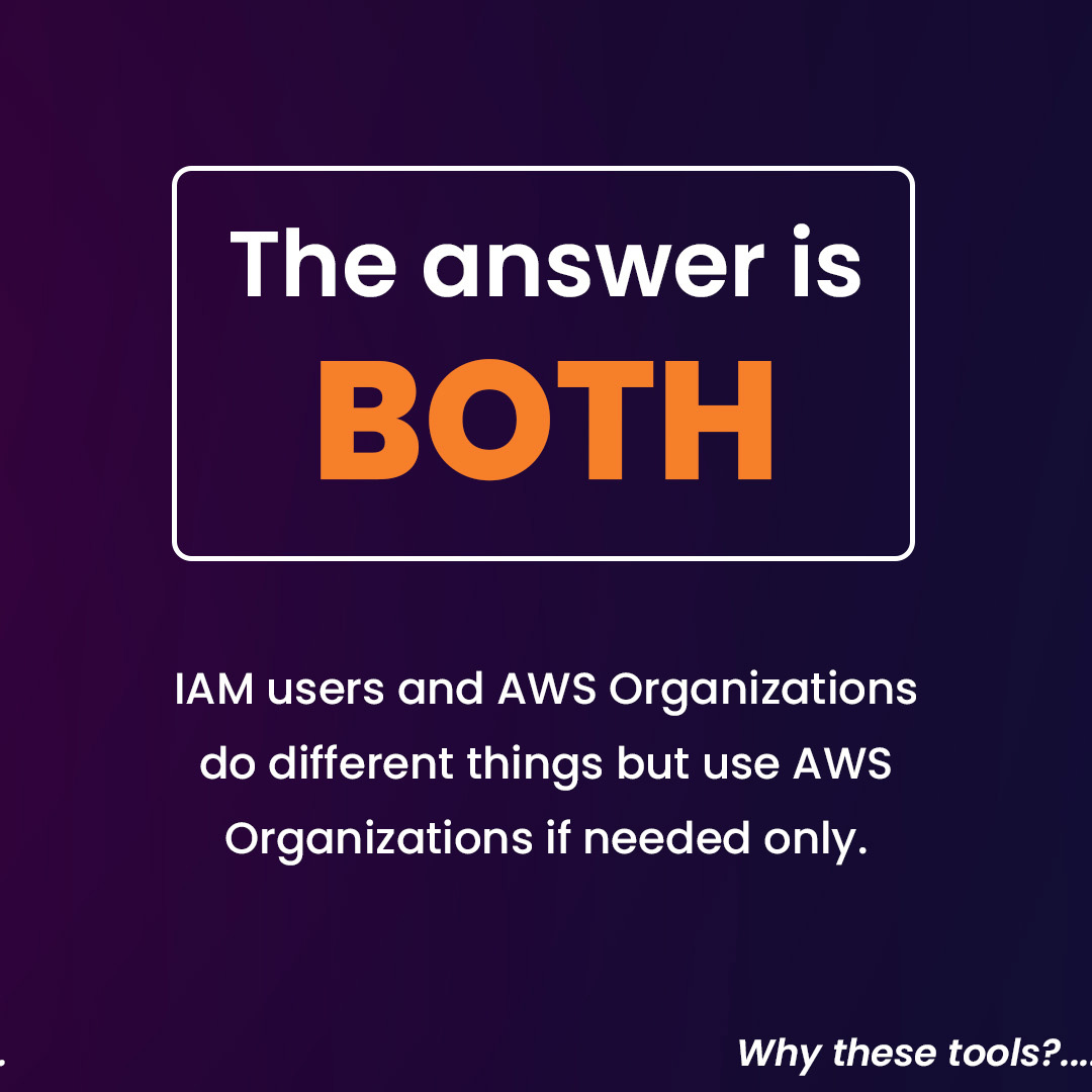 adexintltd's tweet image. 🔍 Which one should you use for managing your AWS infrastructure: IAM users or AWS Organizations?

Know how to utilize the tools strategically for different situations and purposes.

#aws #adexltd #awsmanagement #awsinfrastructures