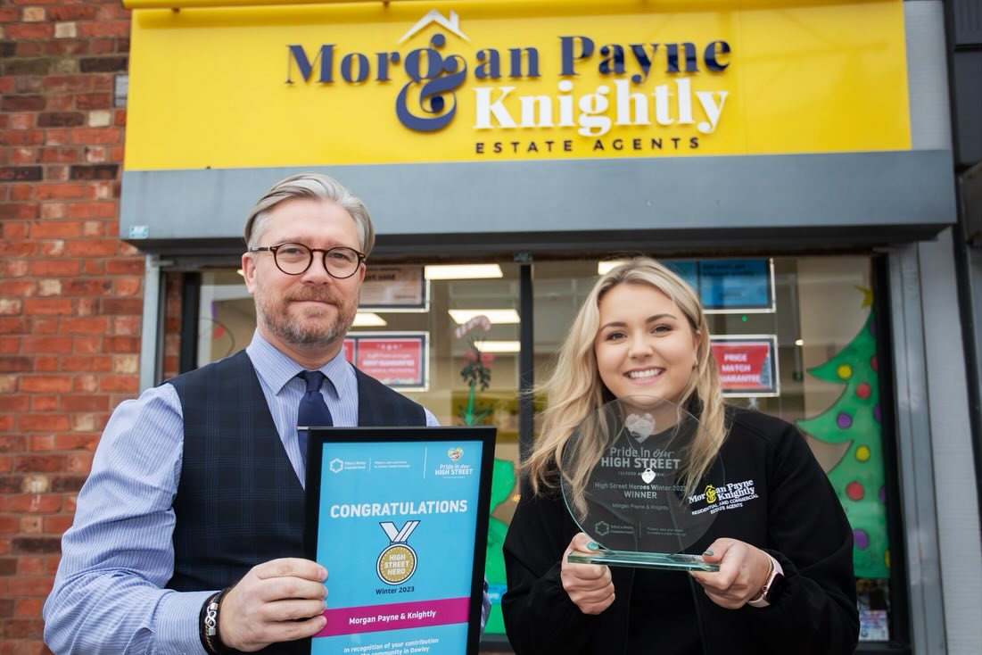 We are delighted to be winners of @telfordwrekincouncil High Street Heroes award for 2023! 📷 Thankyou for all your votes!