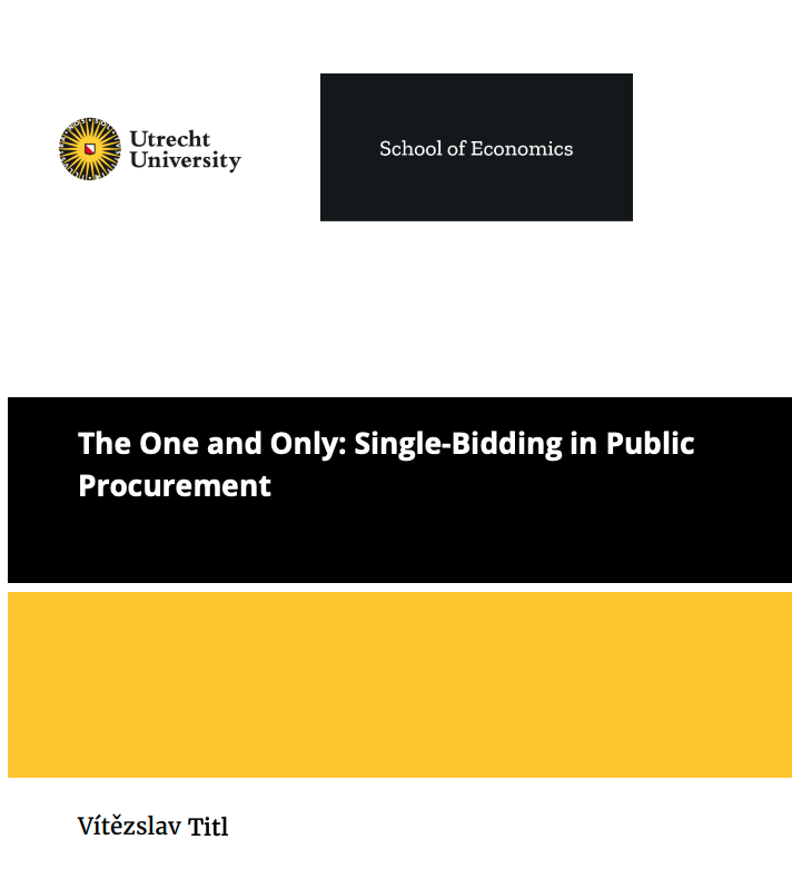 📉 DemoTrans at the @CESifoNetwork 17th Workshop on Political Economy in #Dresden. Our researcher & Prof of Law & Economics at @UniUtrecht (@USE_UU), @vtitl presented his work on Single-Bidding in Public Procurement. Find the paper 👉 papers.ssrn.com/sol3/papers.cf…