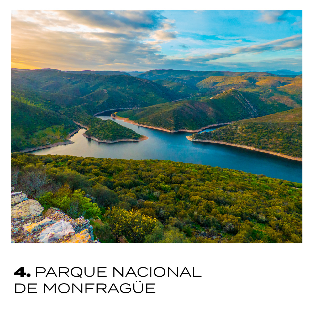 Hier is onze route door #Cáceres! ⬇️

▶️ Het prachtige stadje #Hervás...

▶️ De prachtige #ValleDelJerte...

▶️ De prachtige stad #Plasencia...

▶️ Het fascinerende #MonfragüeNationalPark...

👉 bit.ly/3qhF5L9

#Spanje #VisitSpain #SpainRoutes @Extremadura_tur