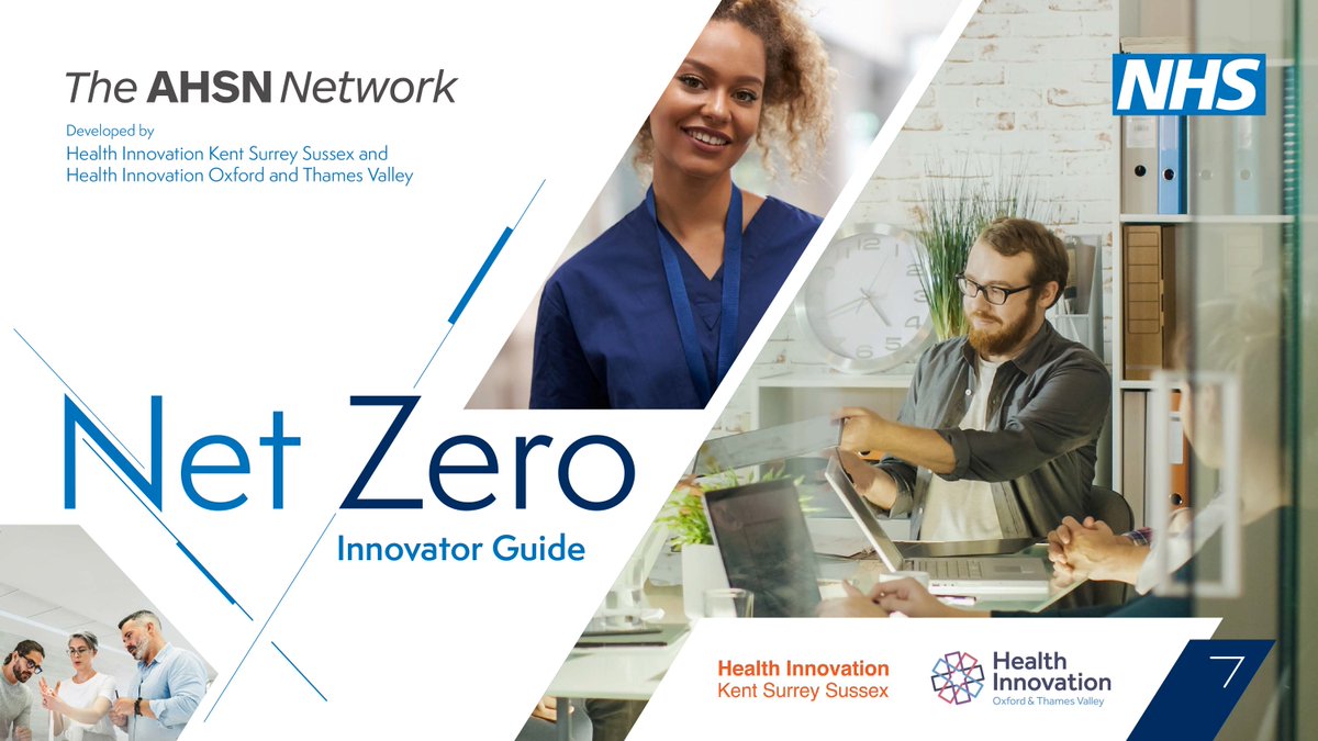 Strategic & Industry Partnerships (@sip_hioxford) on Twitter photo With <a href="/HealthInnov_KSS/">Health Innovation Kent Surrey Sussex</a> we've created a handy guide to help innovators working with the NHS towards its net zero ambitions.
It includes step-by-step guidance and self-assessment checklist on carbon reduction and sustainable development.
👉 healthinnovationoxford.org/our-work/our-p… With <a href="/HealthInnov_KSS/">Health Innovation Kent Surrey Sussex</a> we've created a handy guide to help innovators working with the NHS towards its net zero ambitions.
It includes step-by-step guidance and self-assessment checklist on carbon reduction and sustainable development.
👉 healthinnovationoxford.org/our-work/our-p…