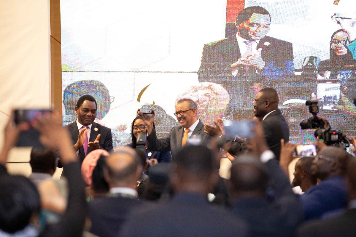 Tedros Adhanom Ghebreyesus tweet media