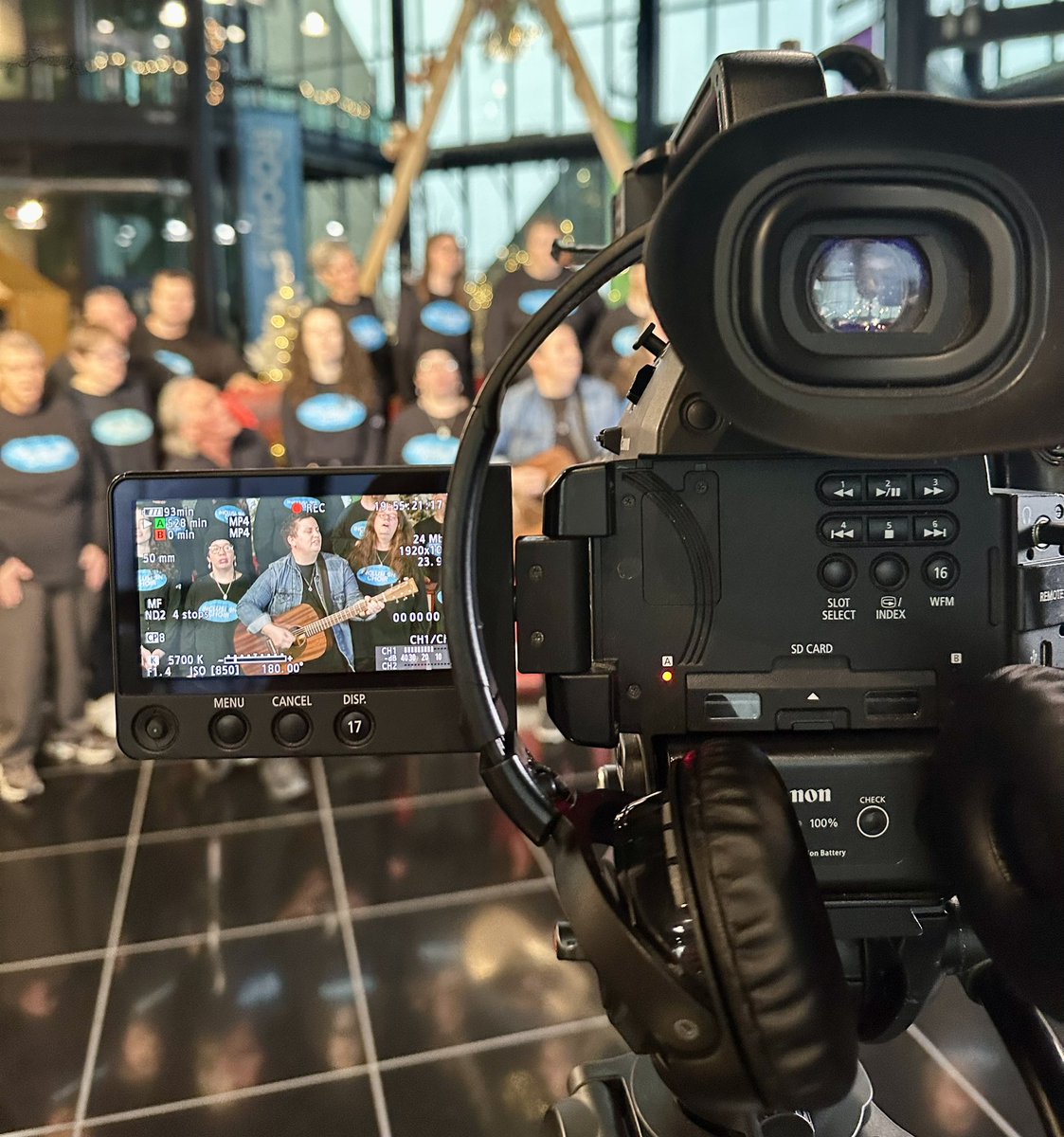 Stella's Circle (@stellascircle) on Twitter photo We're disappointed to cancel our outdoor event tonight. The weather won't allow us to celebrate outside together 💨
But join us online! The <a href="/kellieloder/">Kellie Loder</a> + Stella's Circle Inclusion Choir music video of our new original song "Never Give Up" premieres 7pm on Facebook 📲✨ We're disappointed to cancel our outdoor event tonight. The weather won't allow us to celebrate outside together 💨
But join us online! The <a href="/kellieloder/">Kellie Loder</a> + Stella's Circle Inclusion Choir music video of our new original song "Never Give Up" premieres 7pm on Facebook 📲✨
