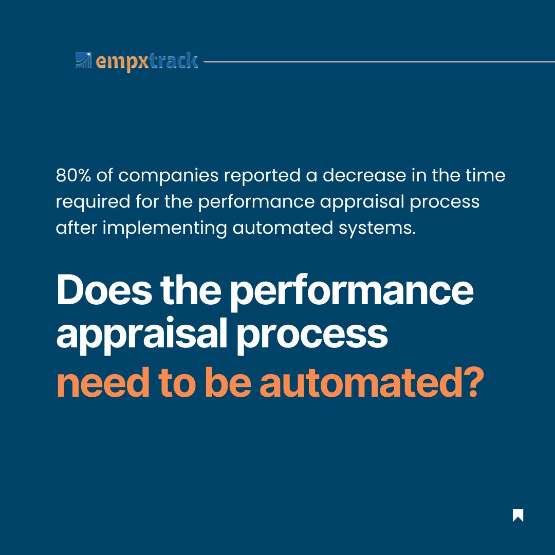empxtrack's tweet image. Automating the #performanceappraisalprocess is a definite yes with #Empxtrack! Take the first step towards streamlined #performanceappraisals and experience the difference automation can make. 

Get started with 5 free evaluations now 🔗 empxtrack.com/start-now/