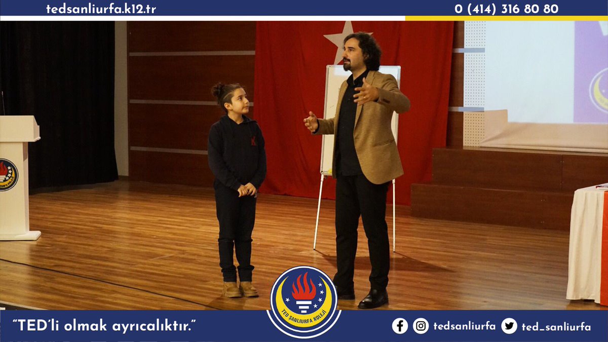 Uzman Antropolog-Yazar Hasan TOPDEMİR’le Buluşma
Öğrencilerimize eleştirel bakış açısı, okuma alışkanlığı ve sürekliliği kazandırmak ve okudukları kitapların yazarlarını daha yakından tanımalarını sağlıyoruz.