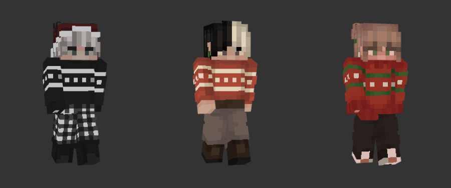 Christmas Minecraft Skins