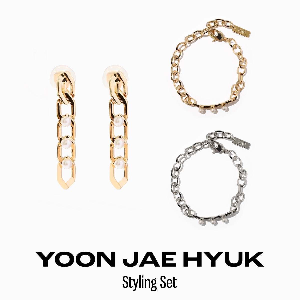 先行期間中、買い上げの方にTREASUREスペシャルビジュアルステッカーをプレゼント！
※メンバー個別ステッカー（ランダム）

YOON JAE HYUK Styling Set
ジェヒョクが着用した全てのアイテムが1つになったスタイリングセット。

empathyallpeople.com/c/allitem/AST3…

#TREASURE