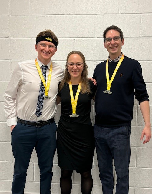 CarlukeHS's tweet image. Congratulations #MrMcNamara #MrsClarke #MrSinclair @CarlukeHS_Music  who completed on a cold morning the @MovemberUK  charity run to raise awareness of men's health issues. 

There's still time to donate if you'd like to at the JustGiving page justgiving.com/team/Carlukemu… @IMDnews