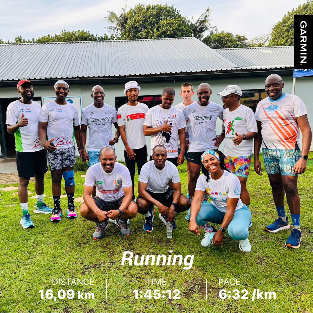 FitMasi's tweet photo. Day 4 of 16 Days of Activism with @MyActive16! Had Hillcrest Hills for Breakfast with these Gentleman! 

#FetchYourBody2023 #16DaysAgainstGBV #MyActive16 https://t.co/sexTBi7GZZ