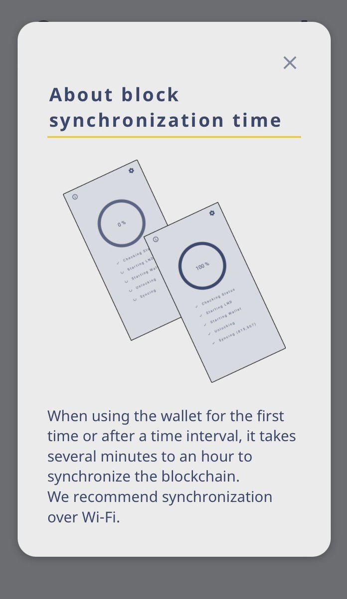 Nayuta Wallet Android v0.5.0 released by yuta nakano

✅Tutorials
✅Notification about blockchain synchronization
have been added! 

These improvements were made based on user feedback. Feel free to let us know any other suggestions you may have⚡

link.medium.com/KDbbHvmu5Eb