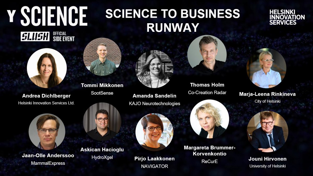 HiLIFE_Helsinki (@hilife_helsinki) on Twitter photo ⚡Y Science #science to #business runway⚡ See you in Messukeskus already on Thursday!
y-science.org
<a href="/UH_Innovation/">Helsinki Innovation Services Ltd</a> ⚡Y Science #science to #business runway⚡ See you in Messukeskus already on Thursday!
y-science.org
<a href="/UH_Innovation/">Helsinki Innovation Services Ltd</a>