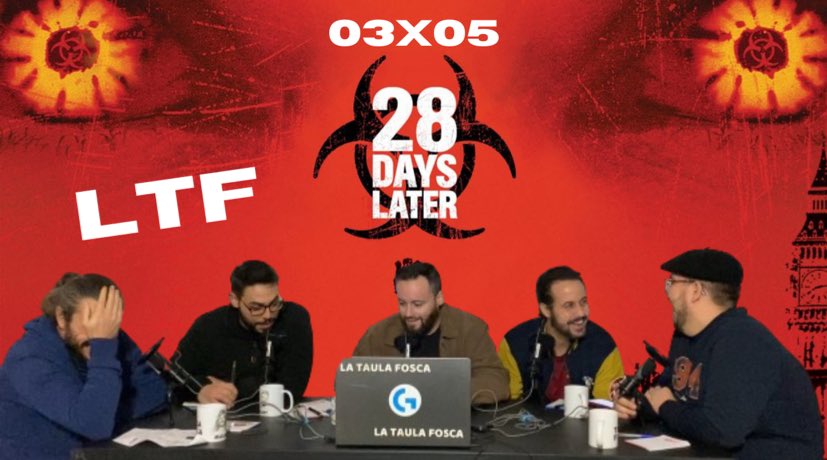 Tenim nou episodi! Avui venim amb dos pel•lícules bestials sobre la temàtica “Zombie”:
“28 Días Después” i 28 “Semanas Después” 
Ademés, tindrem un Vicent preguntonet i Víctor ens porta una secció molt curiosa! Gaudiu!!

youtu.be/KLFvsaZObNk?si…

go.ivoox.com/rf/120055368