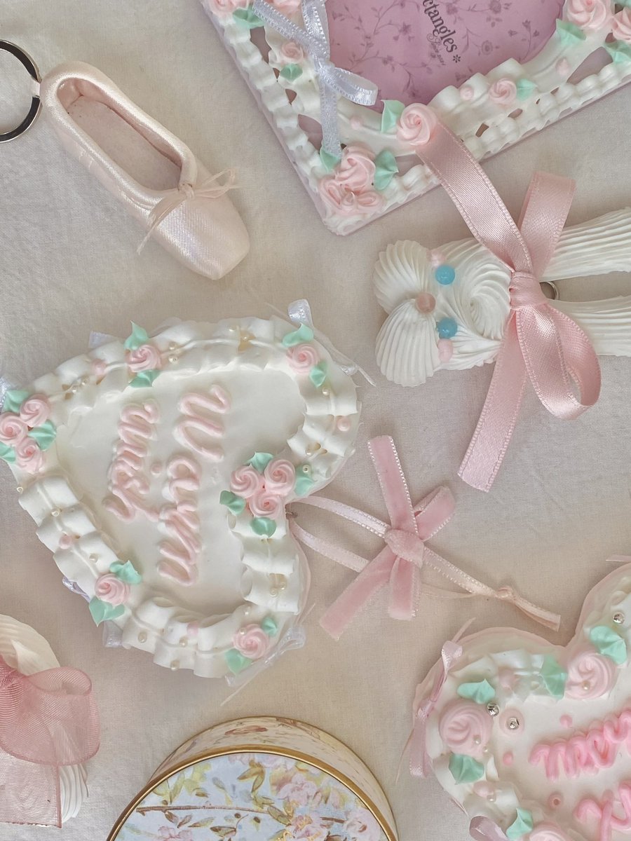 크리스마스 오너먼트 케이크 🎄🎀