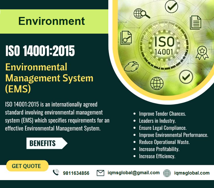 IQMSGlobal's tweet photo. Get more information ISO 14001 : 2015
https://t.co/stIgdkDr73
#ISO14001:2015
#EnvironmentManagementSystem
#EMS https://t.co/sFEZ8nYLD8