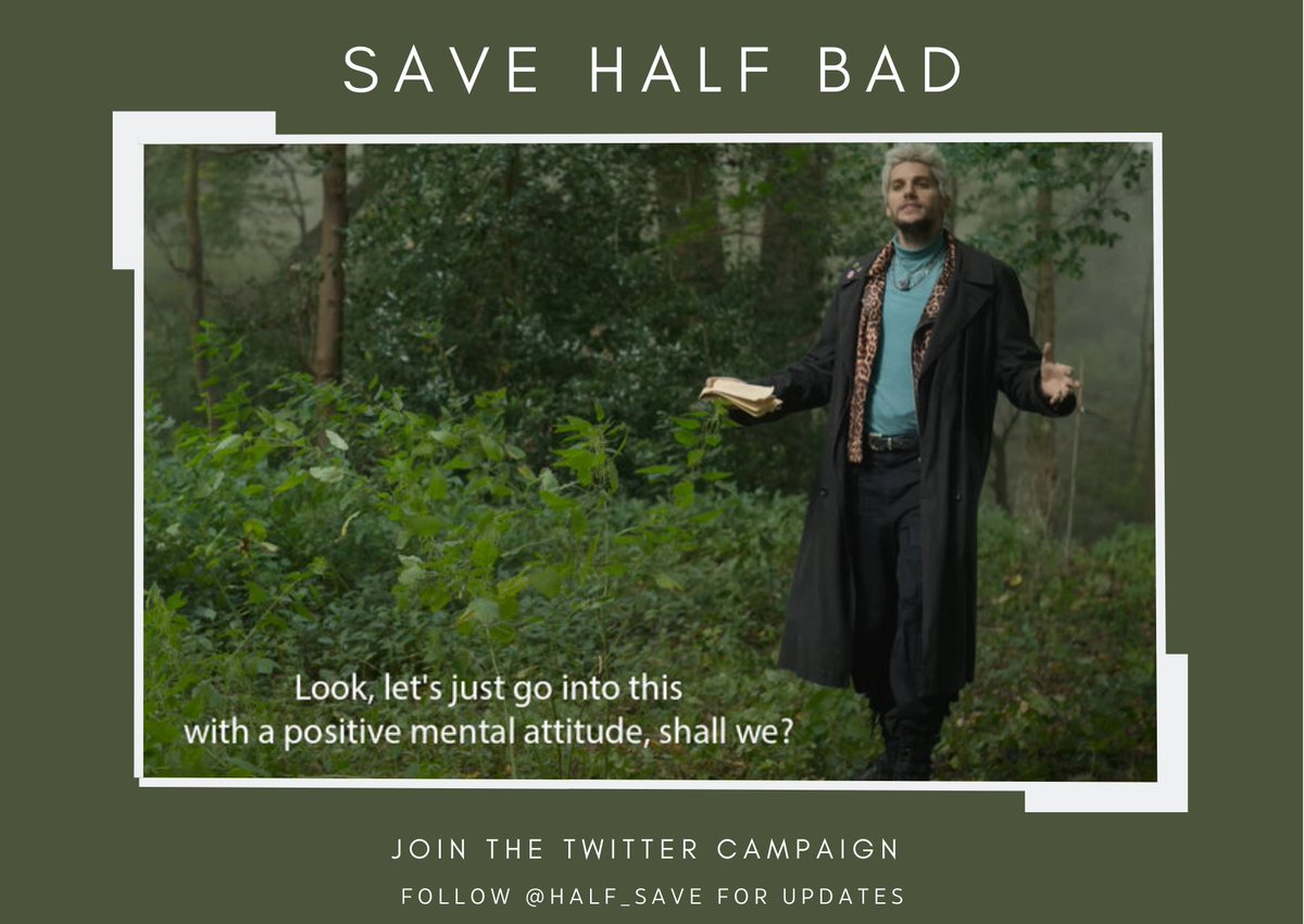 SaveHalfBad HQ tweet media
