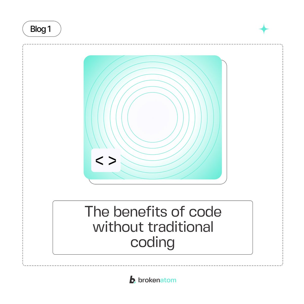 brokenatom_io's tweet image. 🌐✨ Explore the latest blog highlighting the incredible benefits of code without traditional coding. 🖥️💡 Dive into the future of innovation with our revolutionary no-code platform. Discover how we are reshaping possibilities! 🔗brokenatom.io/blog/the-benef…
#blogs #brokenatom #nocode