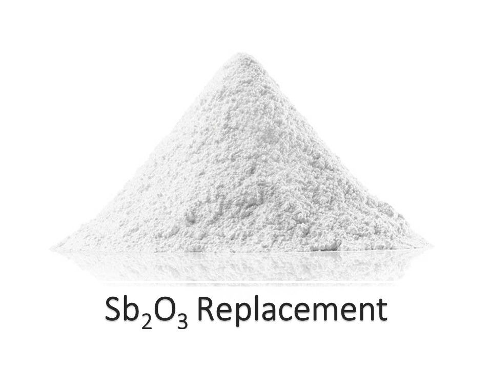 Sandy_Cool_X's tweet photo. Yinsu Company especially produces composite antimony #flameretardant , which can completely replace the use of antimony trioxide, and make the cost of flame retardant far lower. 
 #wireandcable #pvc #antimony #nonhalogen #fireresistant #engineeringplastics #antimonytrioxide https://t.co/1KdkvUjk7o