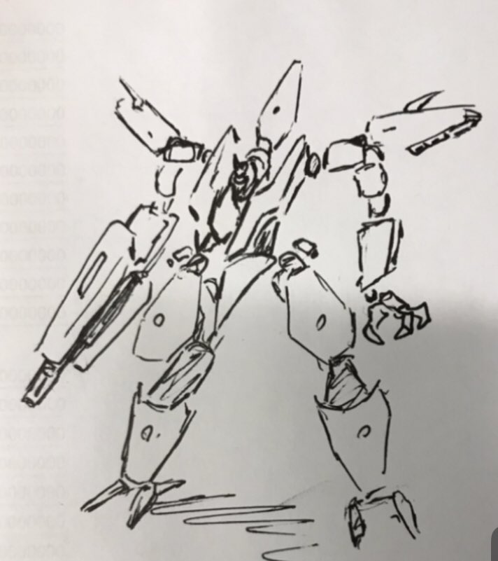 AlexanderV2111's tweet photo. Couldn’t sleep, so here be a digital ver. of a random mecha sketch I did a while ago https://t.co/cxJUHrFtAC