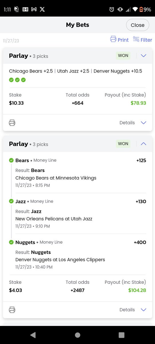 Iwindotnet's tweet photo. 💲💲💲 #Ez #GamblingTwitter #GamblingX #UnitTalk https://t.co/E3fcj3S33c