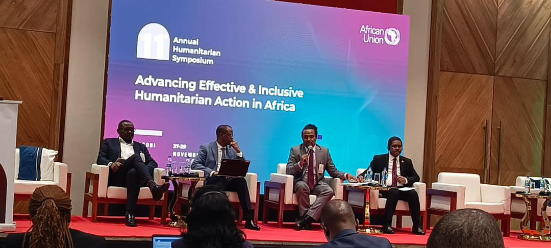 ARN_africa's tweet photo. We are at the @_AfricanUnion Annual Humanitarian Symposium in Nairobi, Kenya, to join in the discussion on Advancing Effective &amp; Inclusive Humanitarian Action in Africa. @IntRefRights @amnesty @hiltonfound @OxfaminAfrica https://t.co/LQcuA57oNe