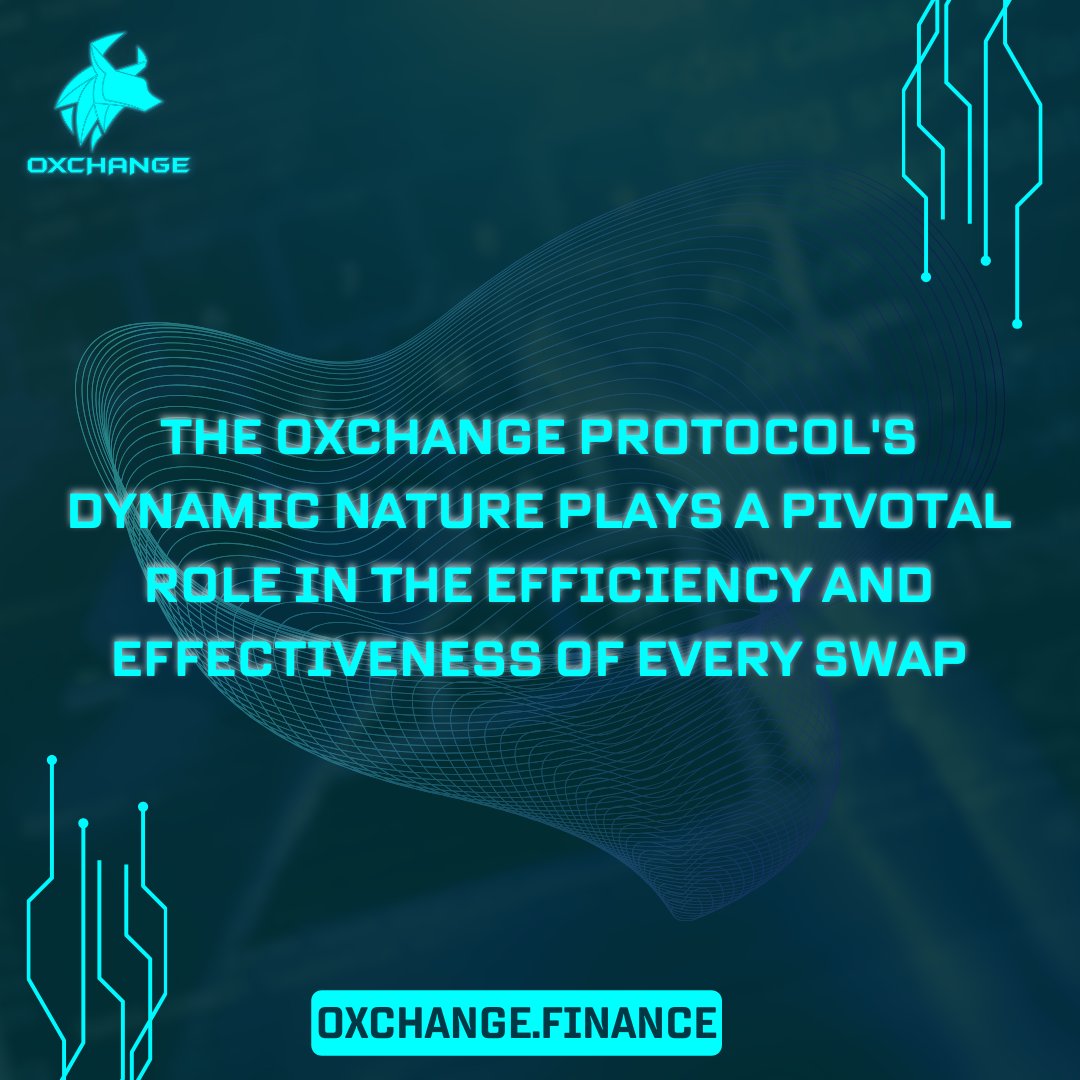 oxchangefinance's tweet photo. The dynamic influence on every OXCHANGE protocol swap - an integral facet of AMM design.
#OxchangeFinance #OxGaming #BreakNewRecords #concentratedliquidity #gasless #decentralizedexchange #cryptocurrency #trading #Tokenomics #Blockchain #CryptoTrading #RangeOrders #TradeSmart https://t.co/yduAbp51Mw