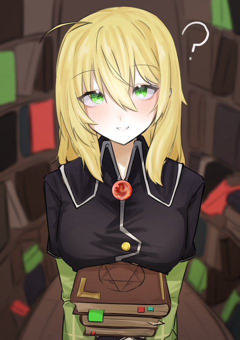 「うぉ...デッ..........」
(重たそうですね、持ちましょうか?) 