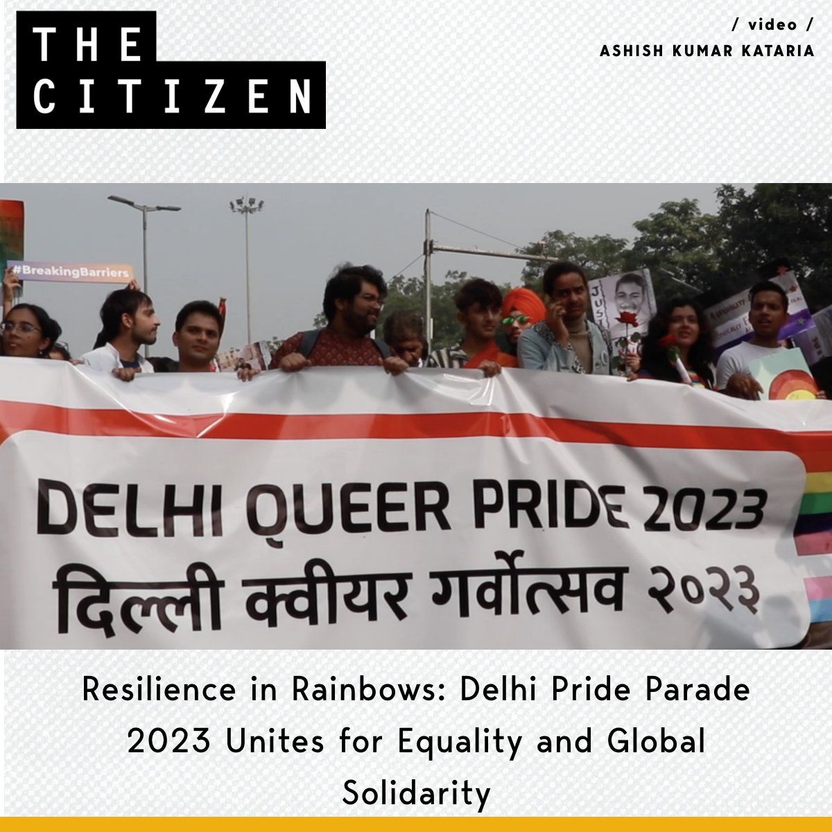 LGBTQ+ members were left disappointed in October when the Supreme Court of India ruled not to legalise same-sex marriages. 

@ashishkrkataria reports from New Delhi.

Full video out now: bit.ly/3T1yYdM 

#PrideIndia #LGBTQIndia #LoveIsLove #QueerAndProud #IndiaPride