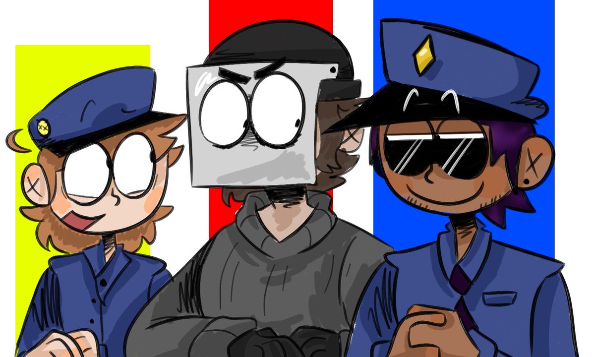 _Passengerbye's tweet photo. The 
(lazy aa background)
#spookymonth #spookymonthshotgunman #spookymonthcaptain #spookymonthfanart https://t.co/DkhFHeIkKj