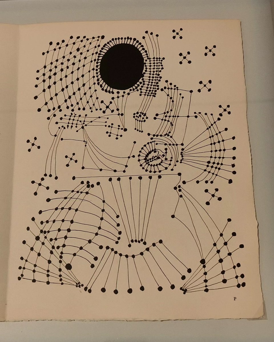 EtwTerp's tweet photo. Les graphes de Picasso 😉
Le Chef d'Oeuvre Inconnu
(Balzac-Picasso 1931)
Exposition Miró Picasso,
Museu Picasso,
Barcelone, Catalogne
31 oct. 2023
#mathsartist #mathpics #barcelone #picasso #graphes #museupicasso
🔶 RV sur Instagram:
📸🖍️MATHS_ARTIST✏️🎨https://t.co/huEfGDmtXA… https://t.co/vwSrwk8Awr