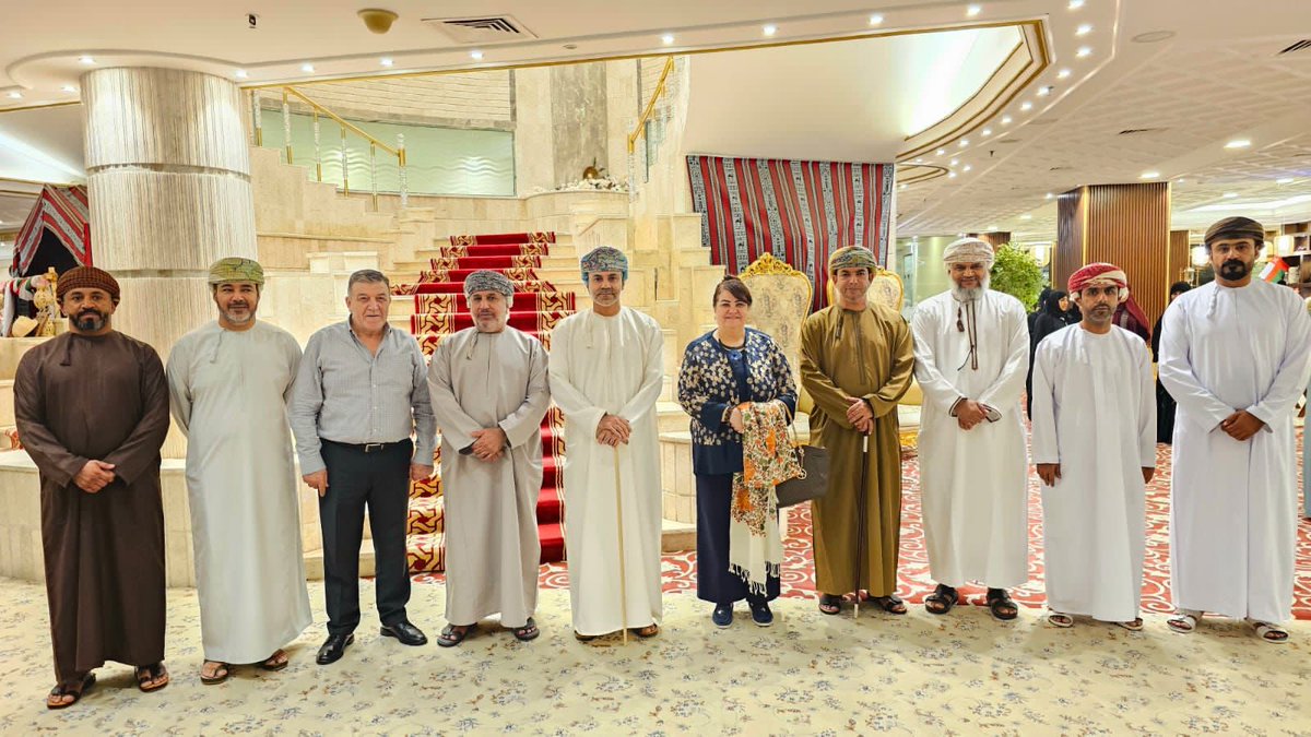 cbioman's tweet photo. يقوم وفد من منظمة الصحة العالمية بزيارة  لمدينة البريمي الصحية  يومي الاثنين والثلاثاء تاريخ ٢٧ و٢٨ نوفمبر ٢٠٢٣ وذلك للتقييم النهائي لمدينة البريمي الصحية من قبل المكتب الإقليمي لمنظمة الصحة العالمية ومنحها شهادة الإعتراف. https://t.co/DYhsC9kzYK