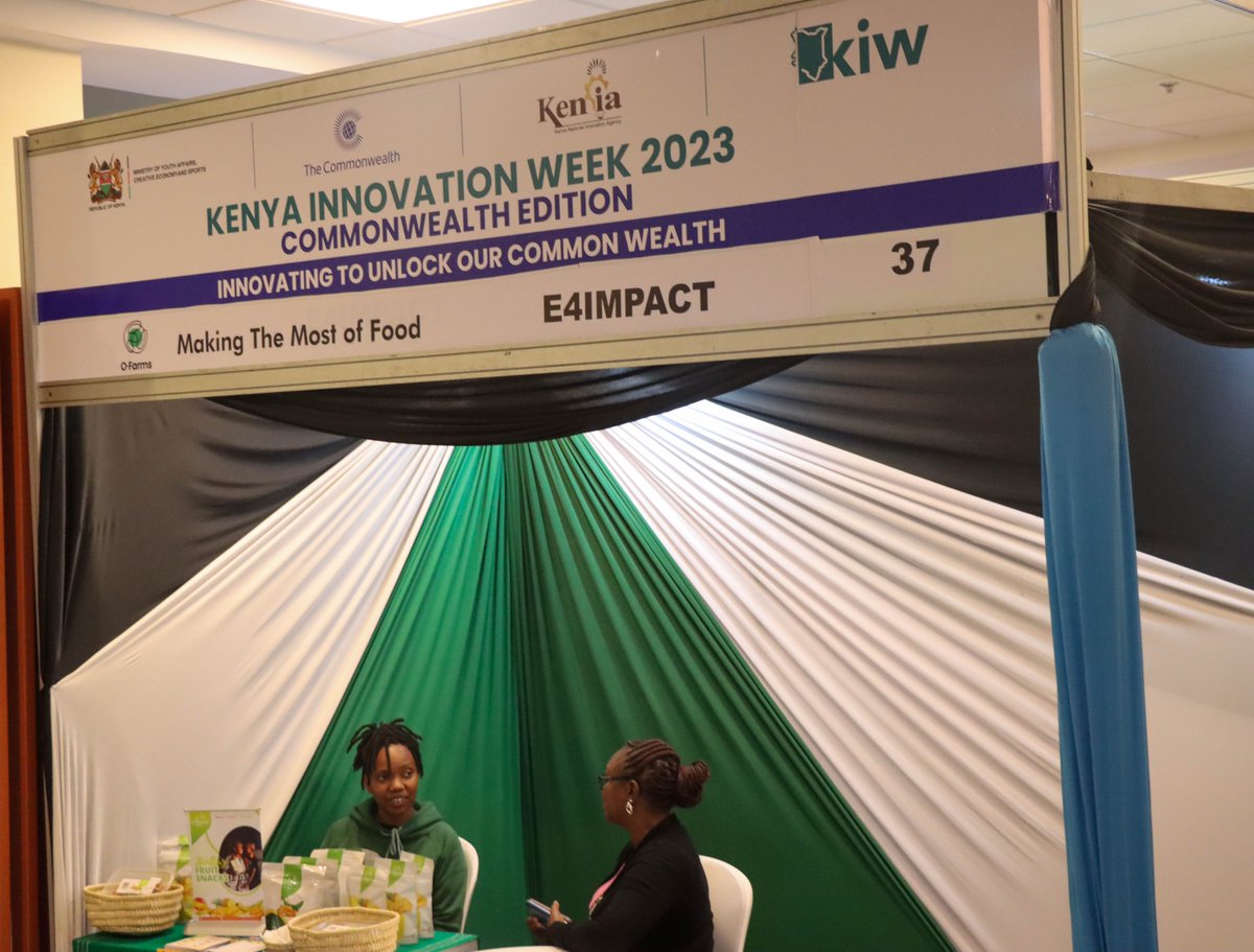 Gi_giddie's tweet image. #E4Impactaccelerator  being a leader in scaling up start-ups from various ecosystems provided a chance for some of its entrepreneurs to exhibit products and interact with various players in attendance.