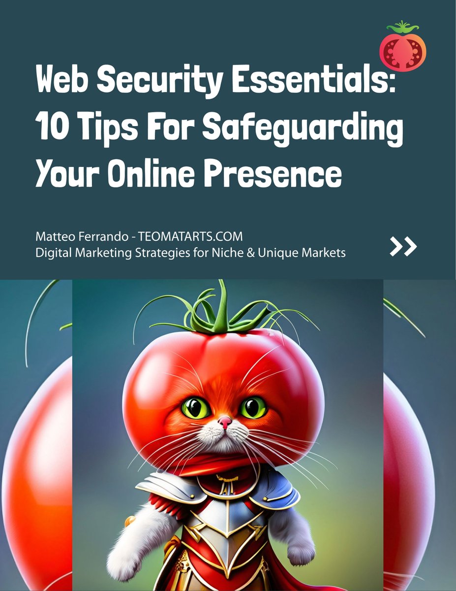 teomatarts's tweet photo. Web Security Essentials: 10 Tips For Safeguarding Your Online Presence

Read the full article:
https://t.co/rJIPc1mAun

#WebSecurity https://t.co/VB4lqjyQMv