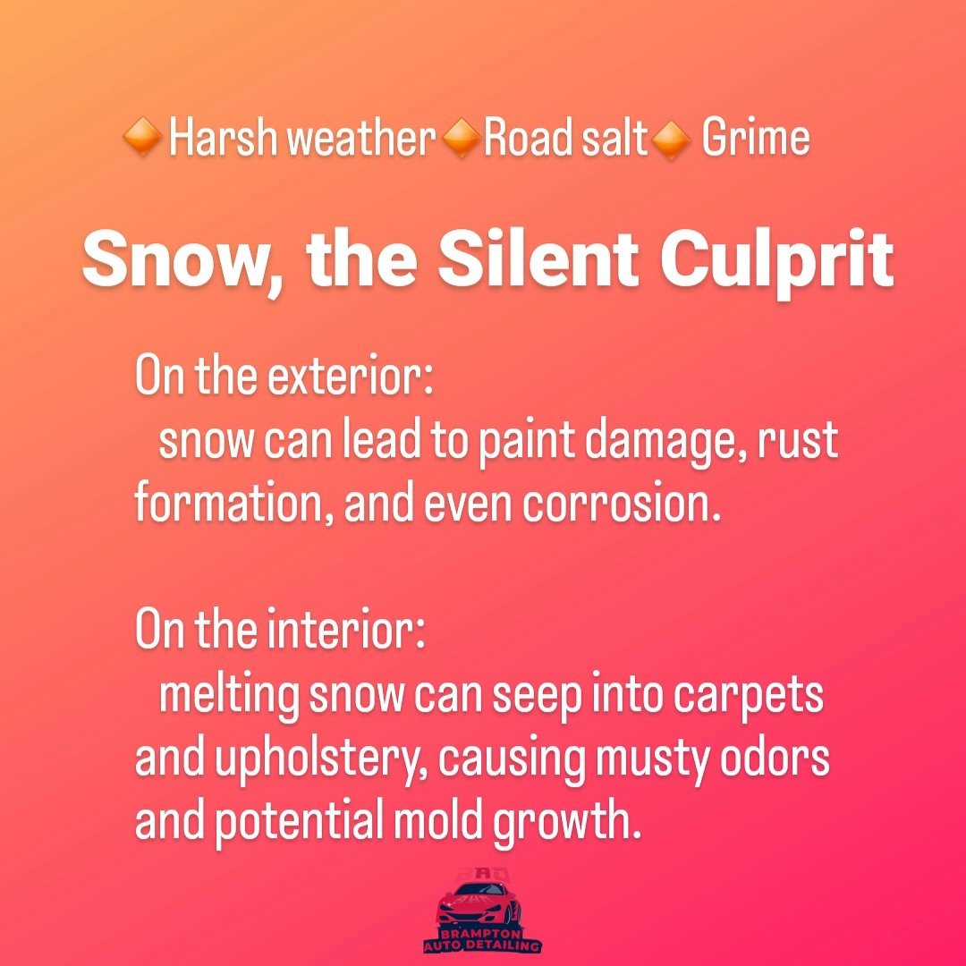 bramptondetail's tweet photo. Do you know how insanely important it gets to have your car detailed in winter's than other seasons?
Learn more here,
https://t.co/oMYgRwDNYF https://t.co/xiOgJNuurM