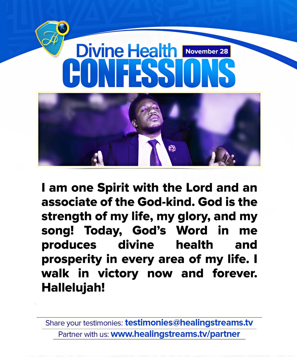 HsCyberchurch's tweet photo. Join the Healing School Cyber Church Today @ https://t.co/j3n0wHjt8y
#healingjourney
#healingstreams
#healingtothenations
#TestimoniesEverywhere
#divinehealthconfessions
#healthandwellness
#MyHealthMatters
#health
#DHConfessions
#healingstreams
#healingstreamsq
#memepage https://t.co/dUqkD8vXy6