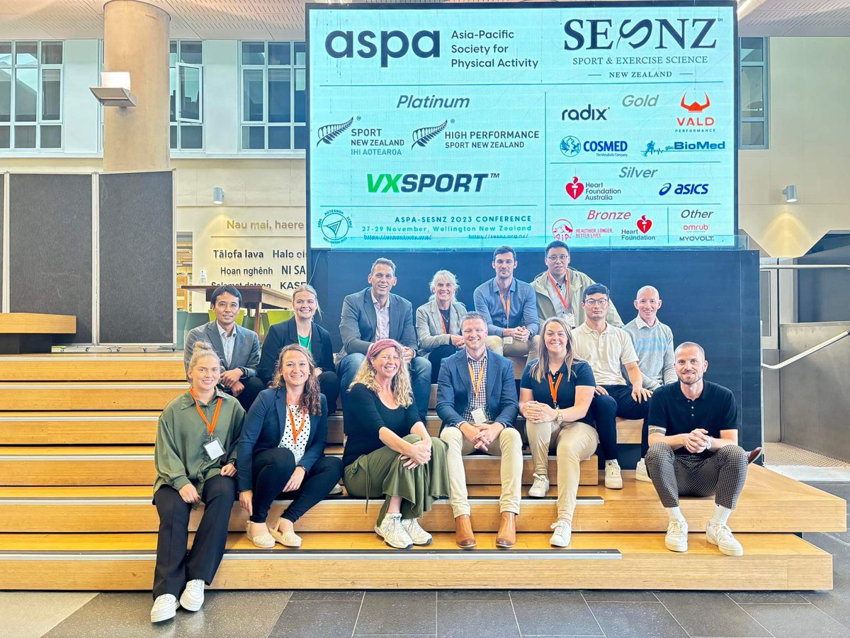 narelleeather's tweet image. ASPA conference 2023 Wellington New Zealand with the @UON_CALL crew @UON_research
