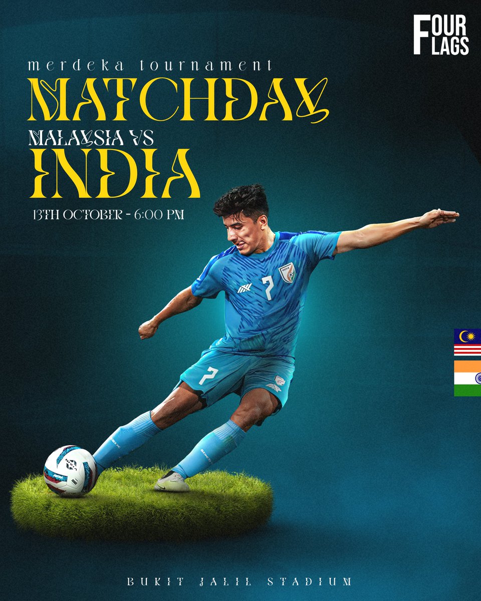 HaifaPicture's tweet photo. ๐จ๐๏ธ Matchday graphic old work for Fourflags
#smsports #GraphicArt #sportedits #sportsdesign #IndianFootball https://t.co/0Euh7Dg8pZ