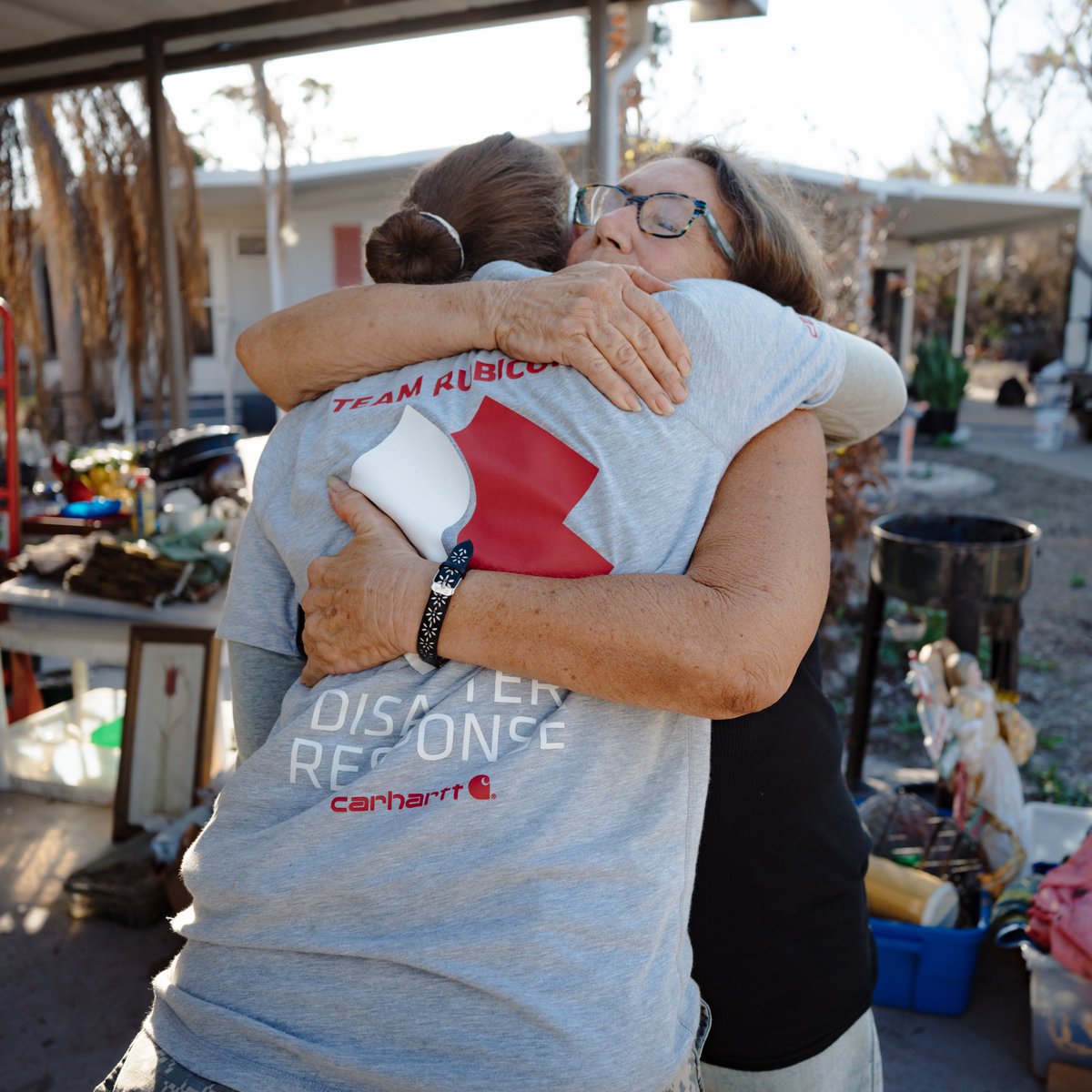 Today, you give Team Rubicon the power to make a difference. Today, you give communities hope in knowing that a Greyshirt is on the way. Today, you give our veteran-led volunteers an opportunity to continue their service. Join our #GivingTuesday movement: trusa.co/gt23