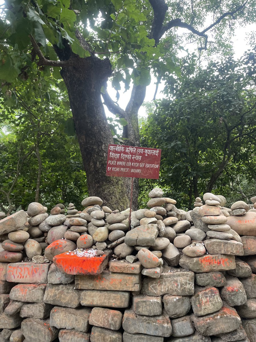 Bihar_se_hai's tweet photo. A day out a Valmiki Ashram , where lav kush were born.

#nepal #ValmikiNagar #bihartourism https://t.co/EDNat23beu