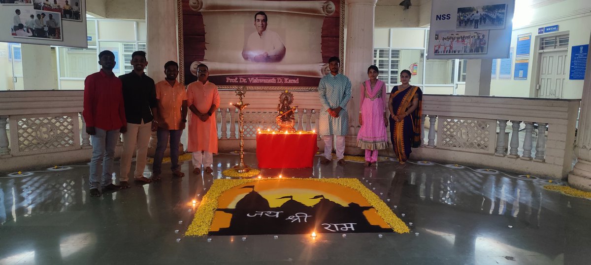 NSS_MITCORER's tweet photo. 'There is Light at the end of every Tunnel'. Deepotstav Celebration by students of MITCORER on 27/11/23. Each student illuminated the DIYA in the premises. May the glow of this light bring peace, prosperity, health, and wealth to others. Fireworks were mesmerizing. https://t.co/mwtP1kjXyE