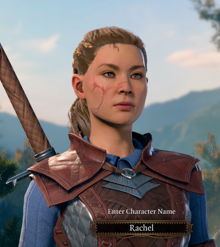 ArgetSkular's tweet photo. @thatvampirate My children Súndavr and Rachel <333 

Plus some sketches of Rachel bc there's not enough scar options or a headband in the game https://t.co/TSDXwPgFTM