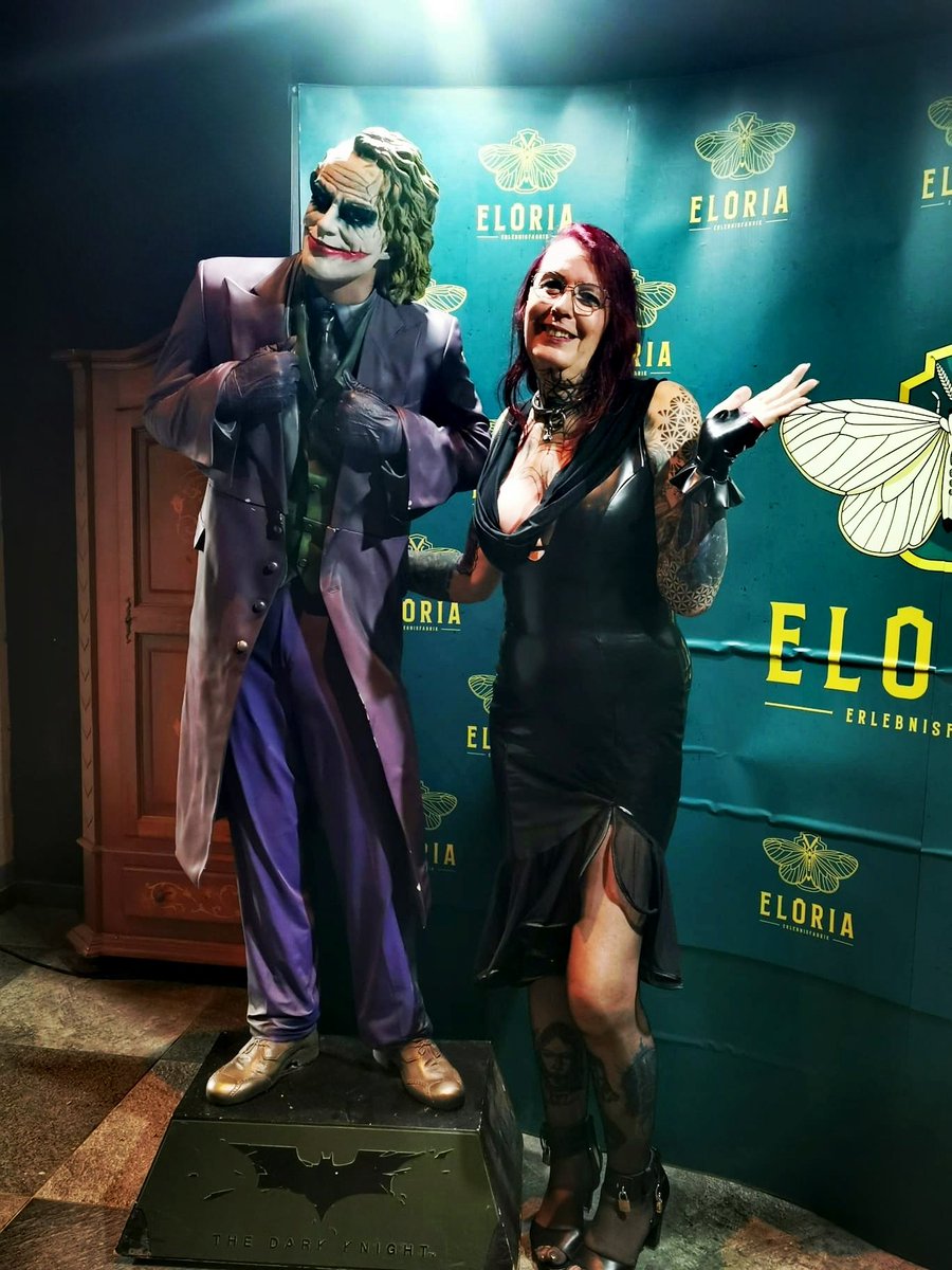 The Joker and me