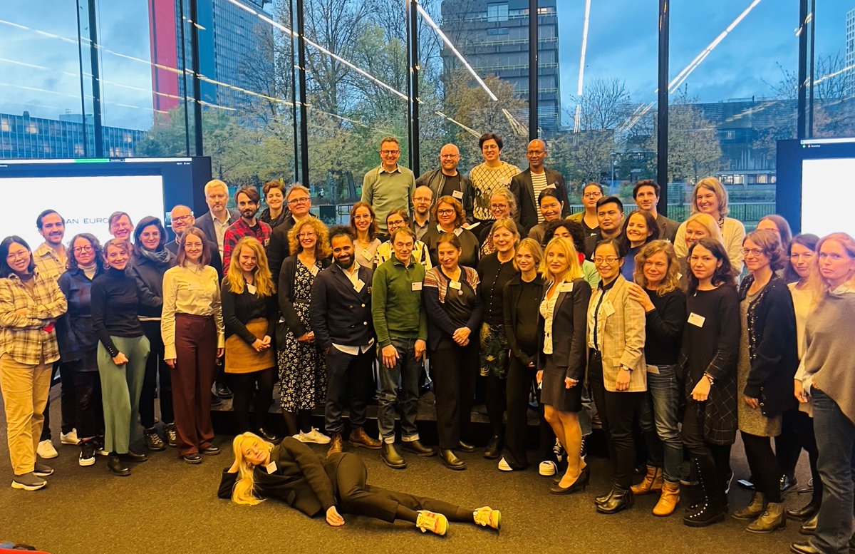 JPI Urban Europe (@jpiurbaneurope) on Twitter photo The new #art & #design projects recommended for funding kicked off and met in #Delft in November with the other #ENUTC projects for inspiration, mutual exchange & #agoradialogue #urbantransformation
<a href="/FormasForsk/">Formas, ett forskningsrÄd för hÄllbar utveckling.</a> <a href="/NWONieuws/">NWO Nieuws</a> jpi-urbaneurope.eu/news/the-era-n⦠The new #art & #design projects recommended for funding kicked off and met in #Delft in November with the other #ENUTC projects for inspiration, mutual exchange & #agoradialogue #urbantransformation
<a href="/FormasForsk/">Formas, ett forskningsrĆ„d fƶr hĆ„llbar utveckling.</a> <a href="/NWONieuws/">NWO Nieuws</a> jpi-urbaneurope.eu/news/the-era-nā¦