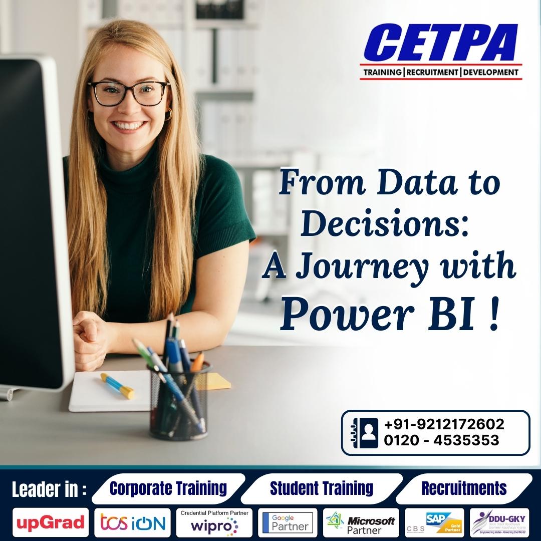 cetpainfo's tweet image. Embark on a transformative journey from raw data to informed decisions with the dynamic capabilities of Power BI!

👉Click Here: bit.ly/3SzPWQ4

#cetpainfotech #powerbi #powerbicourse #powerbitrainingcourse #course #onlinetraining #technology #ITTraining #student