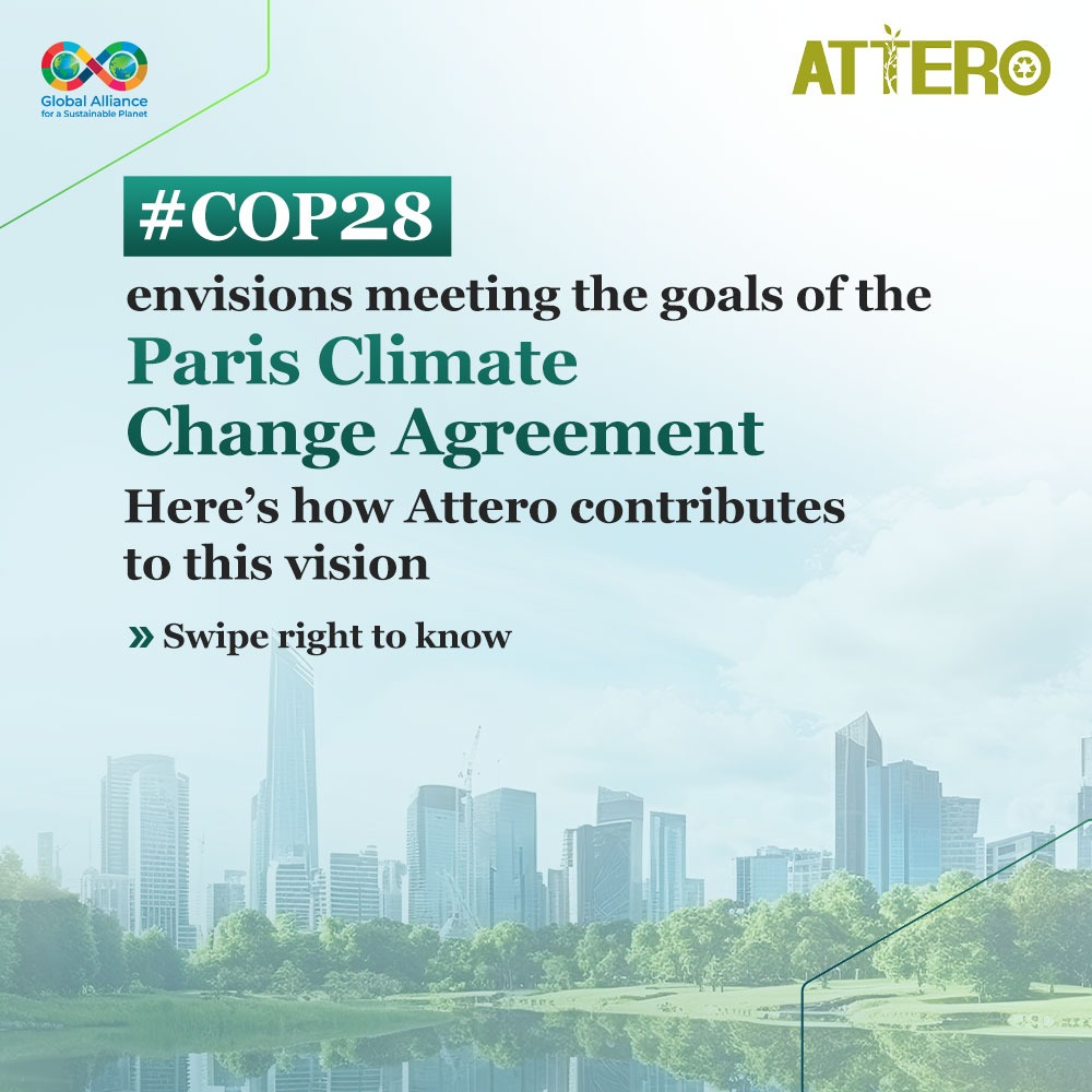 AtteroIndia's tweet image. Enable an efficient circular economy and reduce carbon footprint with Attero&apos;s climate-friendly Li-ion battery #recyclingsolutions that align with COP 28&apos;s vision for #sustainability.

Join Attero at #COP28.

#Attero #AtteroRecycling #GASPatCOP28 #COP28UAE #LithiumBattery