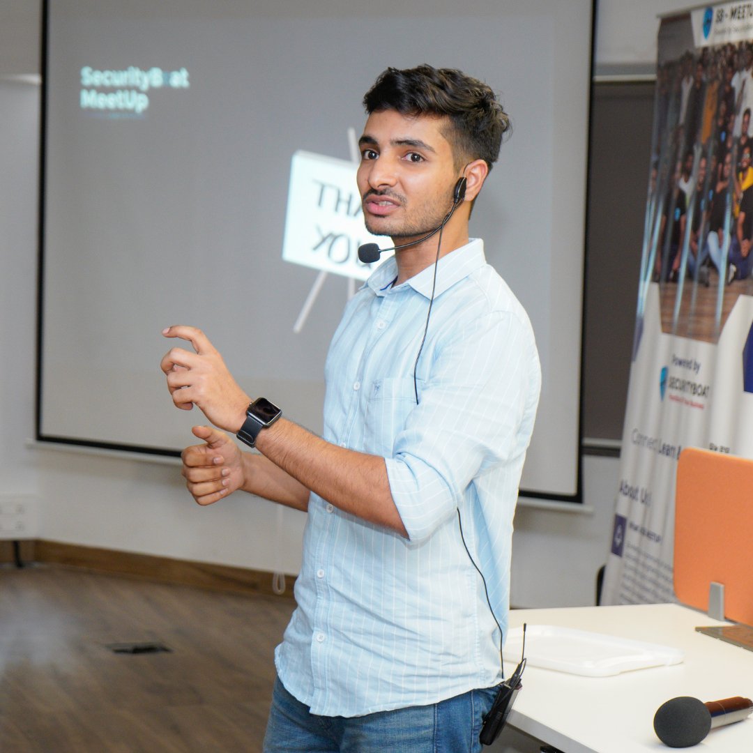 Securityb0at's tweet photo. 🎙️ A heartfelt thank you to our brilliant speakers, @gr33nm0nk2802 and @himanshu_pdy ! 🌟 Your insights illuminated our event, and we're grateful for your valuable contributions.

#Gratitude #SBMeetup #Cybersecurity #KnowledgeSharing https://t.co/L2C3R4kDwi