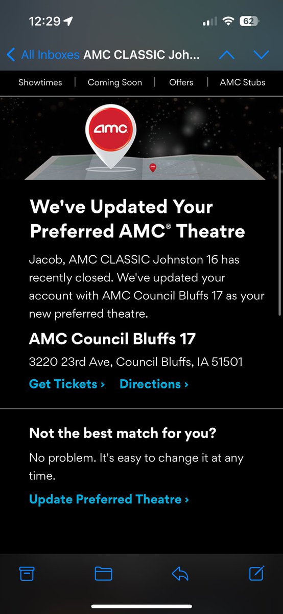 Jacob__Solo's tweet photo. fuck you @AMCTheatres https://t.co/SsMbUzm27i