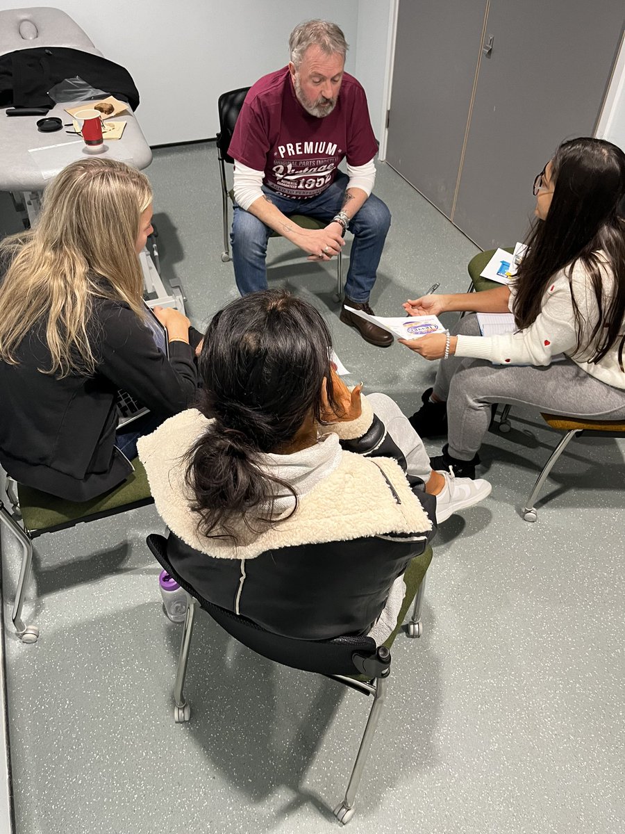 #TUDietetics #RD2Bs practising their motivational interviewing skills in our new BIOS facilities <a href="/TeessideUni/">Teesside University</a>